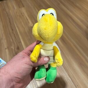 Super Mario Turtle Minion Plush Toy